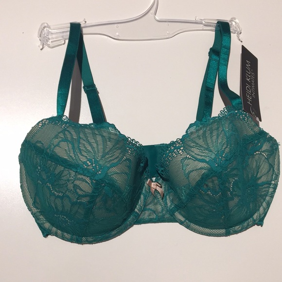 Sabine Cadmium Green/Cameo Rose Contour Balconnet